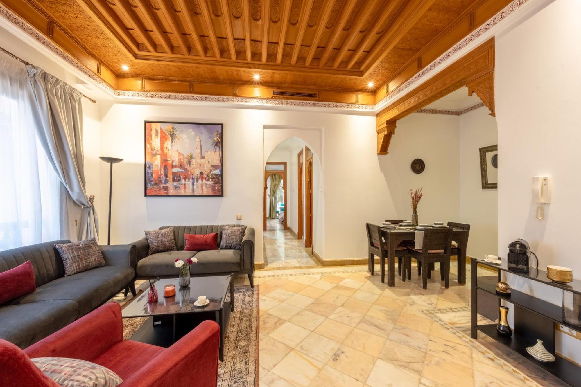 Appartement De Luxe A Palmeraie Village 2 Marrakesch Exterior foto