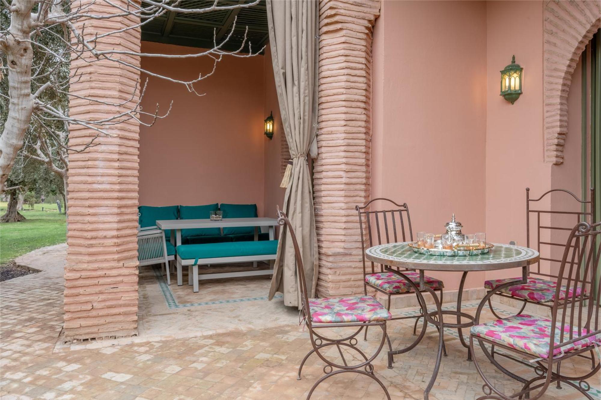 Appartement De Luxe A Palmeraie Village 2 Marrakesch Exterior foto