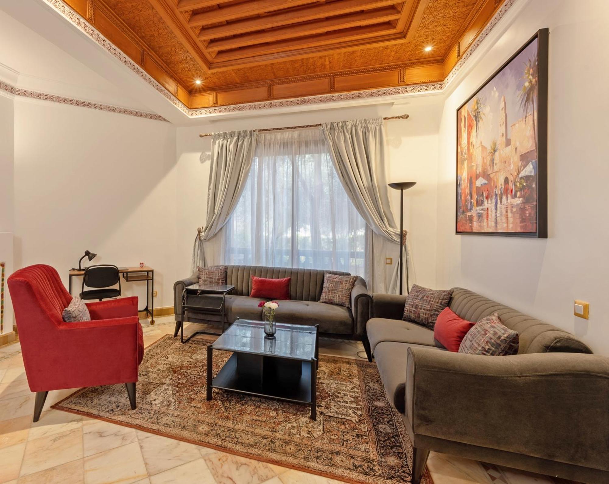 Appartement De Luxe A Palmeraie Village 2 Marrakesch Exterior foto